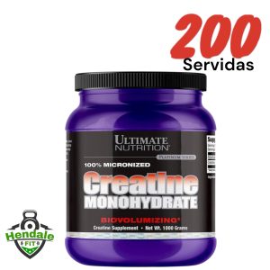 Suplemento Creatina 200 servidas